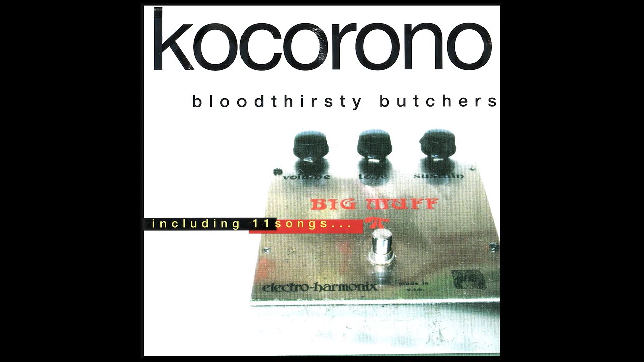 邦楽 bloodthirsty butchers kocorono LP Amazon.co.jp: KOCORONO: ミュージック