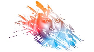 Photoshop | Amazing Photo Effects Paint Splash on face using Brush Mqdefault