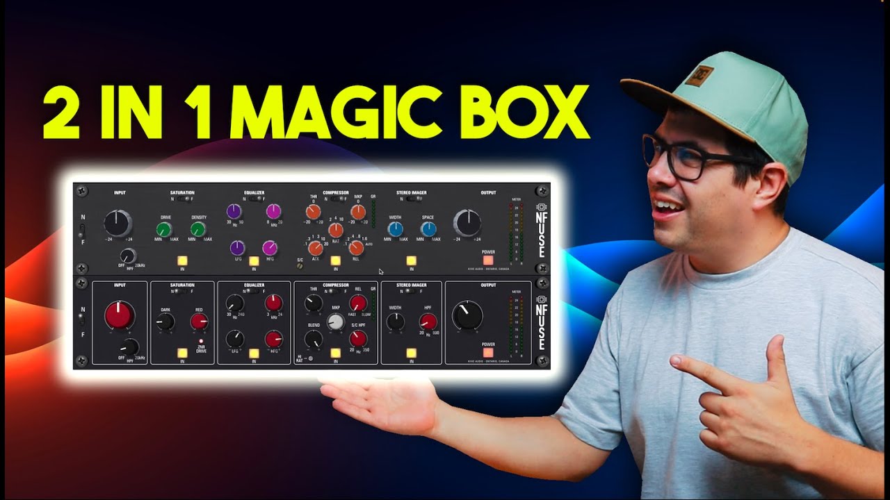 Mix Bus MAGIC! Kiive Audio's NFUSE - YouTube