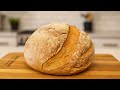 Selbstgebackenes Brot ohne viel Aufwand – knusprig wie vom Bäcker!