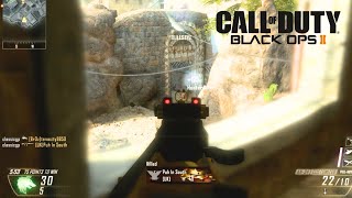 Call of Duty Black Ops 2 in 2024: Multiplayer Gameplay (No Commentary)