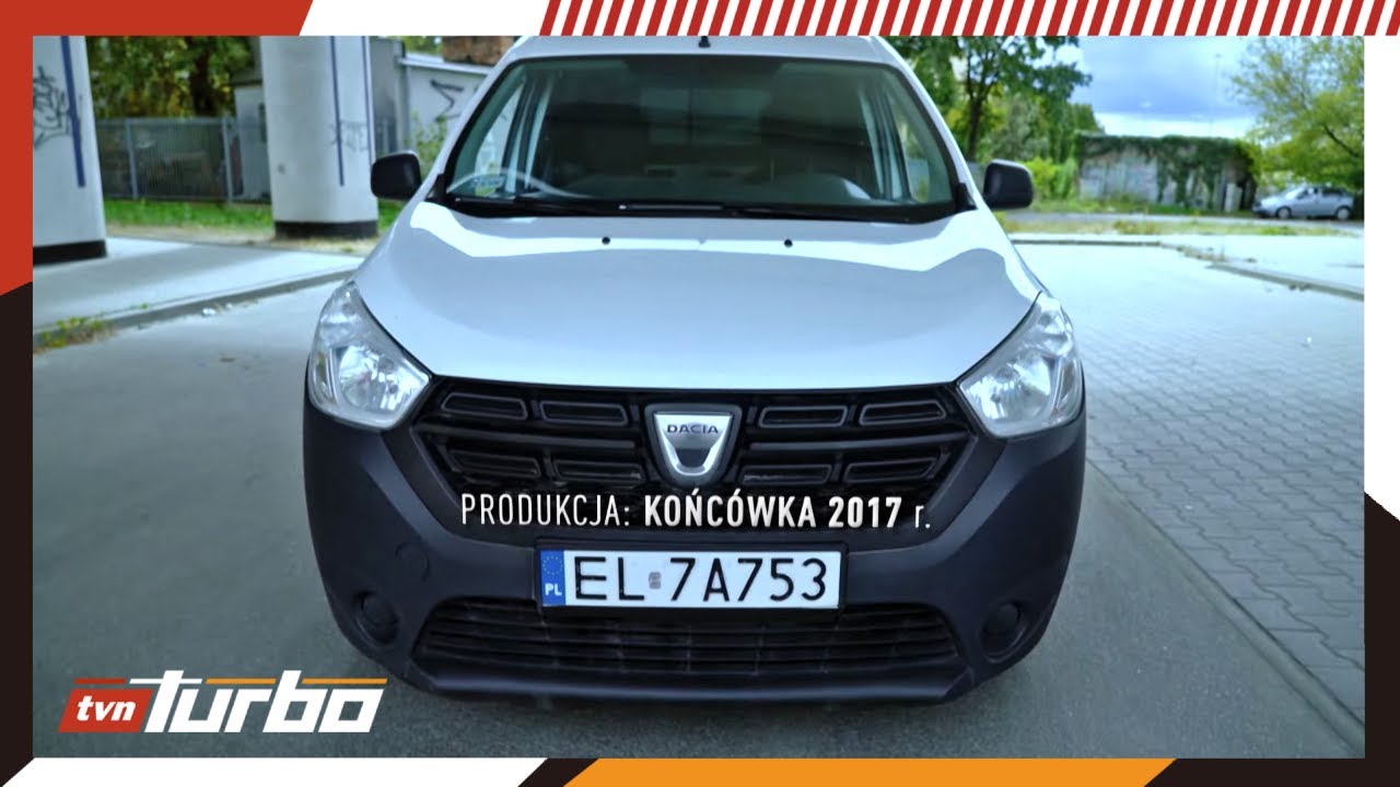 Dostawczy Dokker z przebiegiem, który nie kłamie! 