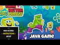 SpongeBob SquarePants Java Game – Bikini Bottom Pursuit Gameplay