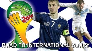 PES 2013 - Road To International Glory - World Cup Semi-Final - Scotland VS Brazil