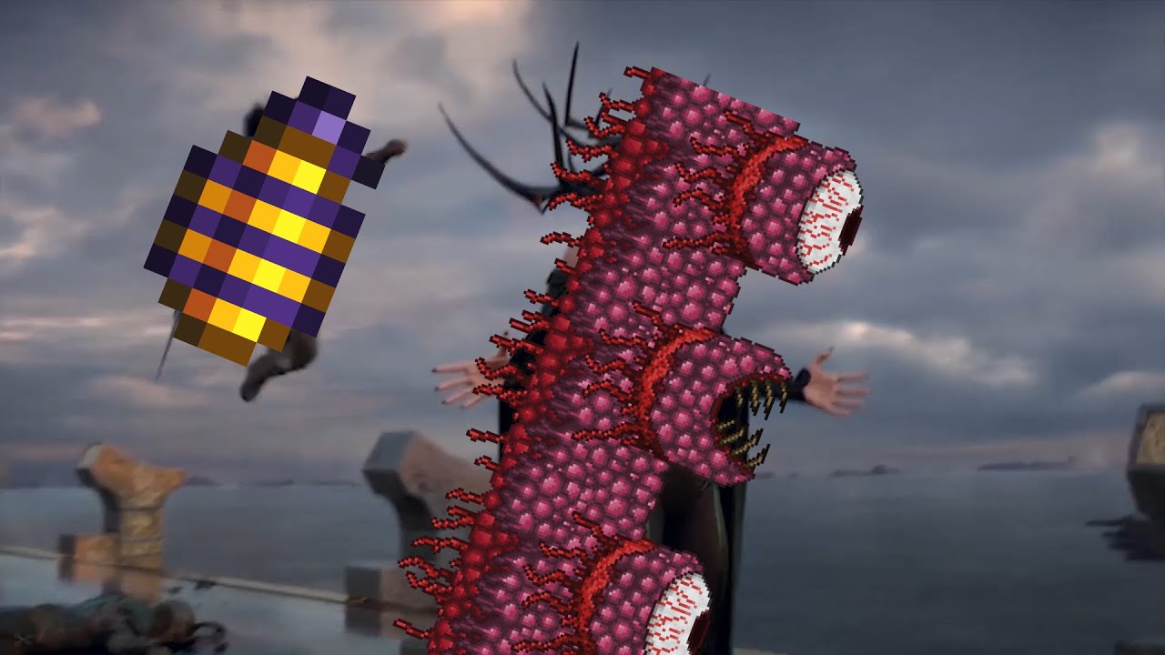 Terraria Beenades be like: 