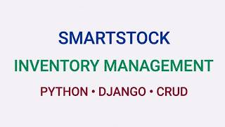 Details SmartStock Demo | Python Django Inventory Management System & Sales Tracker Update