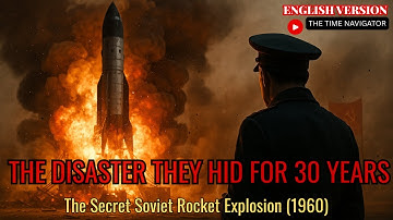 🎥 The Soviet Space Disaster They Hid for 30 Years | The Nedelin Catastrophe (1960)