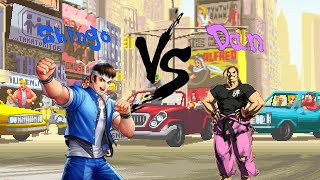 [IKEMEN] Shingo (Me) VS Dan  (New KO idea by PJB (Discord))