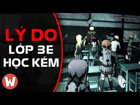 Video Lý do lớp 3E học kém | Assassination Classroom (Lớp... - youtube