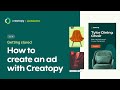 Creatopy Learning Hub - Episode 1 - CREATING an Ad in Creatopy