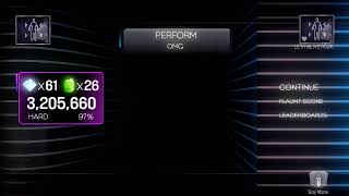 Dance Central 3 : Splitscreen Test / Spectator glitch