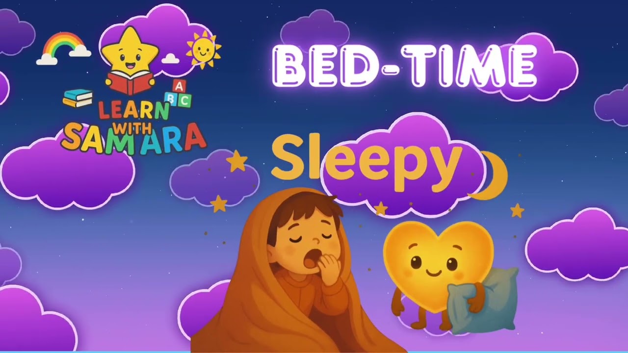 🤗🌈Feelings Adventure for Kids! | Happy, Sad, Excited & Sleepy | Mommy & Me Learning with Samara 🌟
