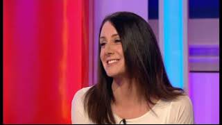 Lucy Siegle - Black Skirt, Tights & Heels Plus Alex Jones & Darcey Bussell - Circa-March 2014