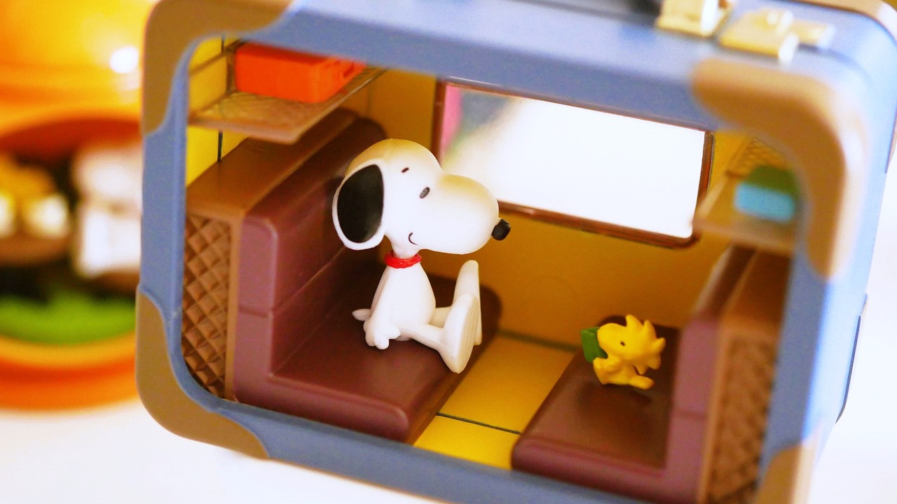 スヌーピーSNOOPY's LIFE in a BOTTLE【不思議かわいいボトルオブジェ