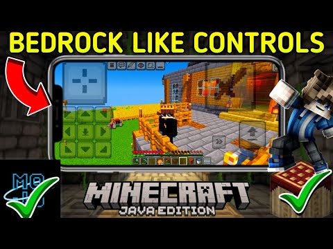 BEDROCK LIKE CONTROLS FOR MOJO LAUNCHER AND POJAV LAUNCHER | ONLY VIDEO ON YOUTUBE 