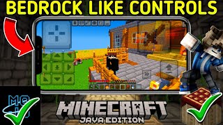 BEDROCK LIKE CONTROLS FOR MOJO LAUNCHER AND POJAV LAUNCHER | ONLY VIDEO ON YOUTUBE  screenshot 3