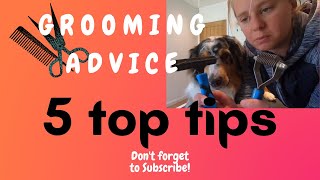 Top 5 Lockdown Grooming tips (Extra Tips!)