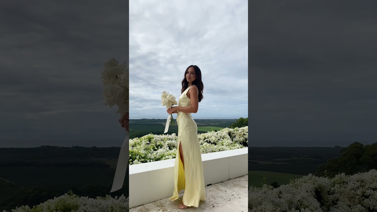 Our best selling Victoria Maxi Dress has just landed in Yellow