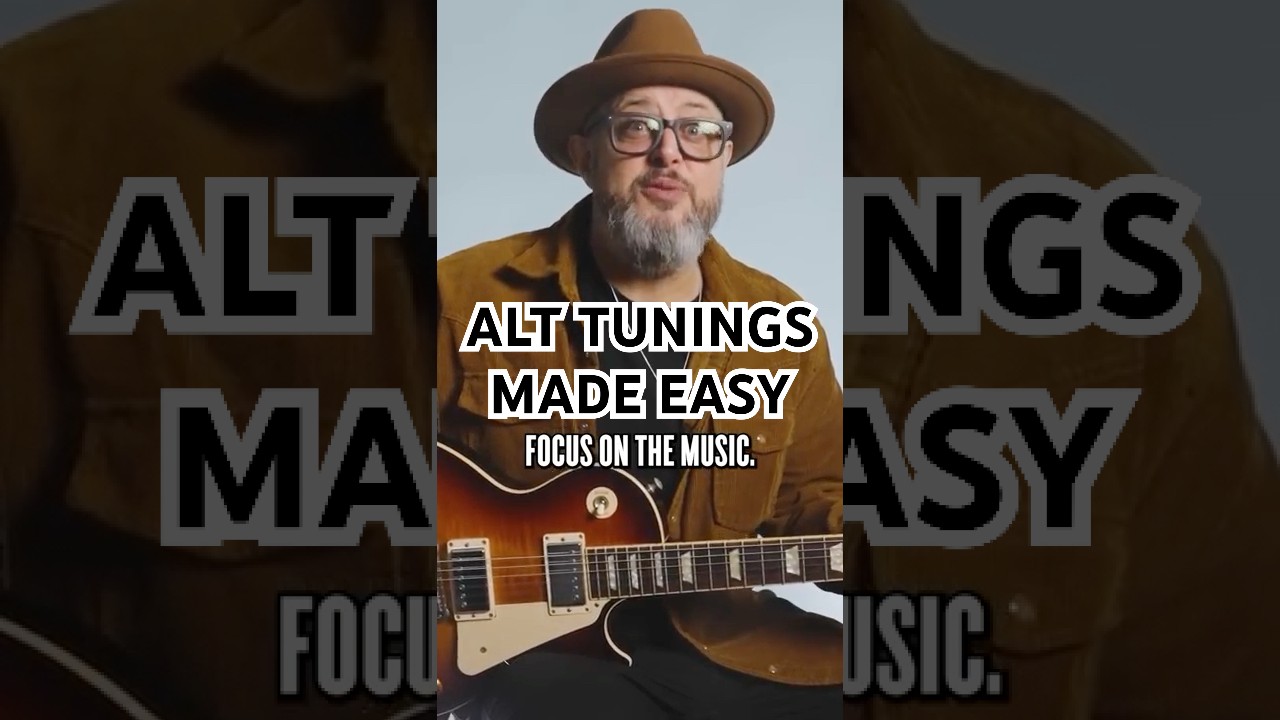 A Better Way to Play Alternate Tunings