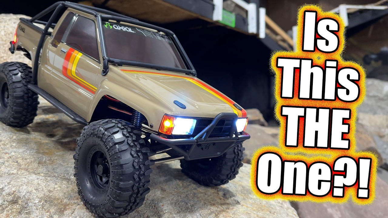 NEW Axial SCX10 III Toyota SR5… But Something’s Different
