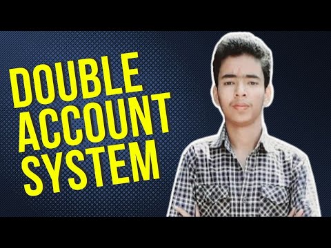 DOUBLE ACCOUNT SYSTEM II SPECIALISED ACCOUNTING II B.COM #viral # ...