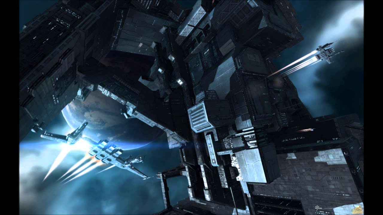 EVE Online music Below the Asteroids YouTube