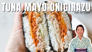 Tuna Mayo Onigirazu | Delicious Rice Sandwich by Chef JA Cooks