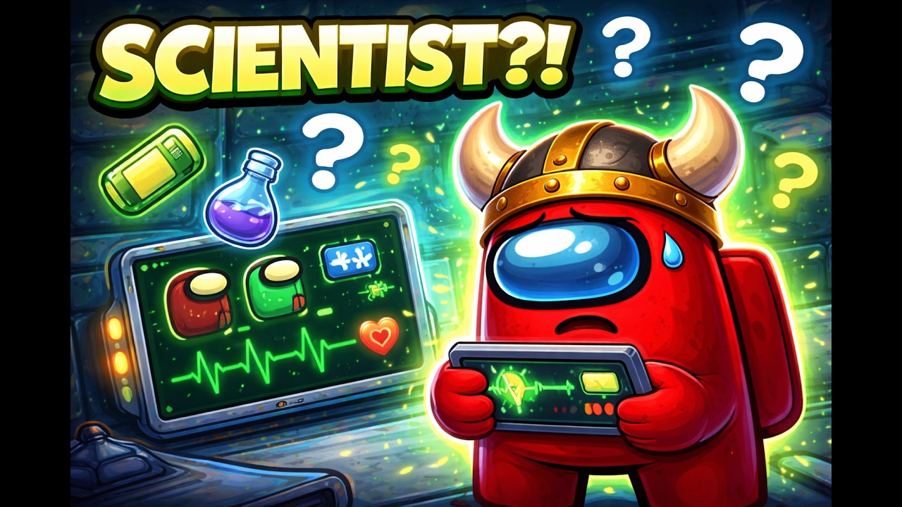 Ich bin Wissenschaftler und verstehe gar nichts!!!! Among Us