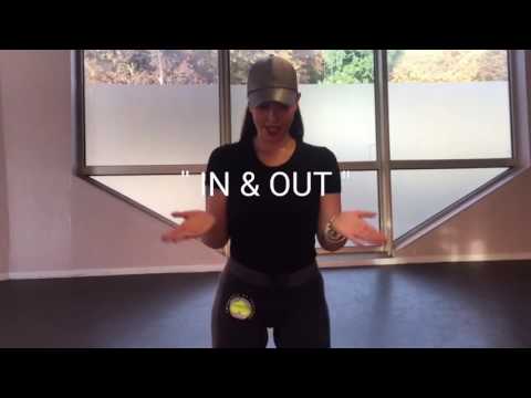 TWERK TUTORIAL #3 (IN AND OUT STEP) BY TASHINDA TWERKNESS