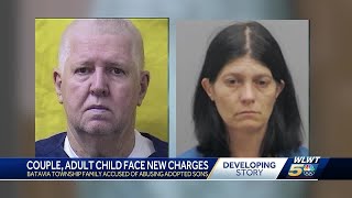 Additional charges, third arrest for family accused of abusing 5 special needs children