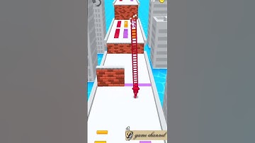 ladder master runner climb 😉😉 gameplay // android & ios gameplay #lgamechannel #mobilegame #shorts