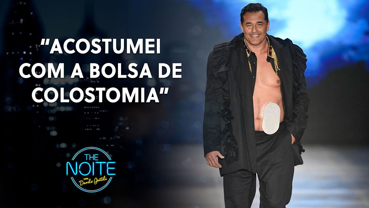 Luciano Szafir fala sobre sua vida após a cirurgia de colostomia | The Noite (30/06/22)