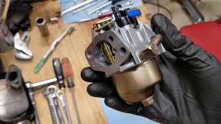 MTD (Troy Bilt/Yard Machines) Carburetor Clean (951-10974) by Wild_Bill 23,933 views 3 years ago 24 minutes