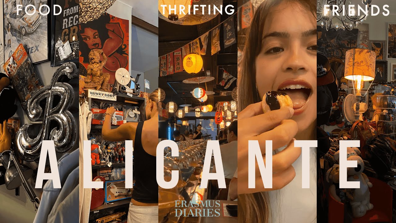 thrift shopping in Spain | abroad diaries