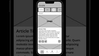 COOPR Wireframe Demo