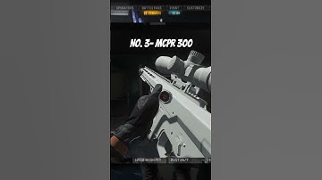 TOP 5 SNIPERS IN MW3 #mwiii #cod #sniping #gaming #n3c