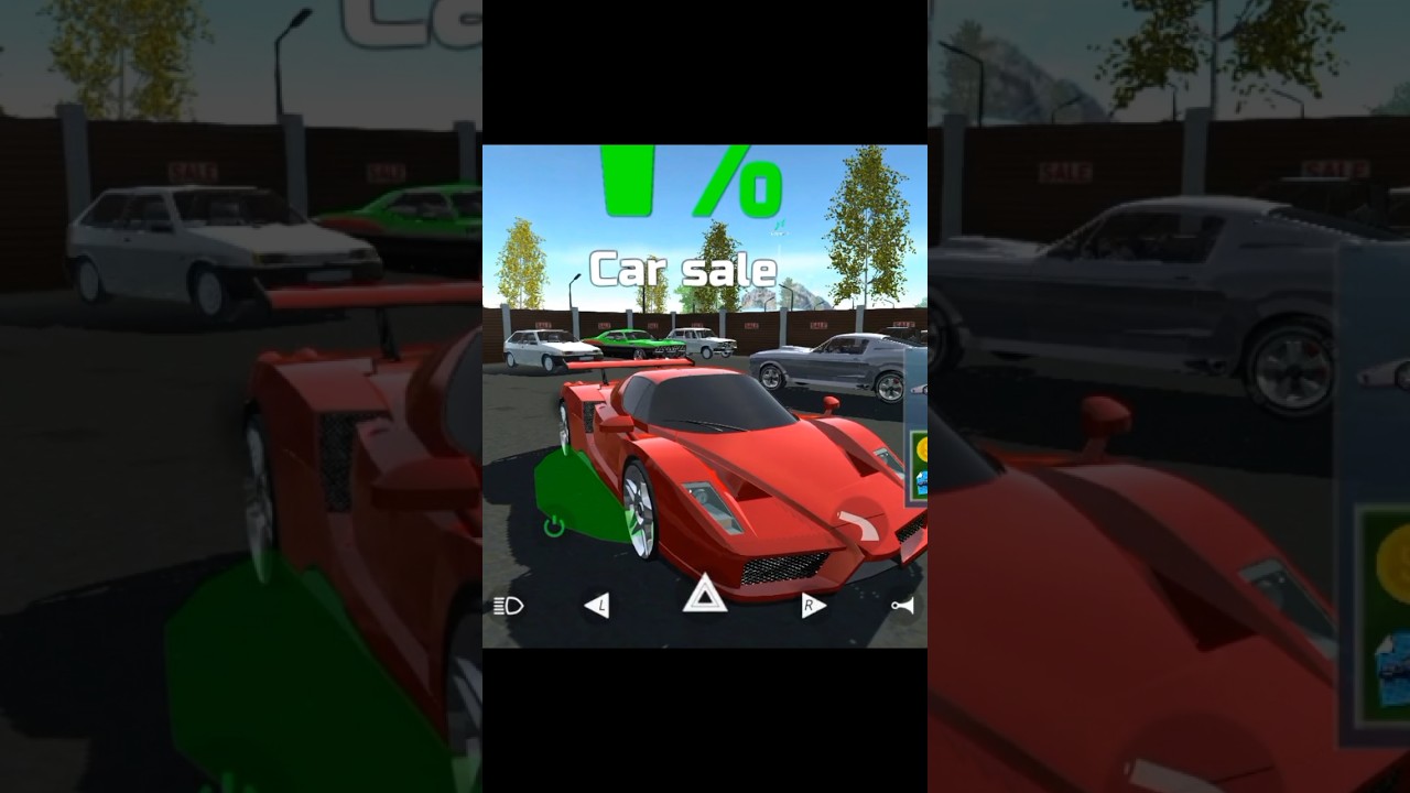 Selling My Ferrari Enzo 😫 Car Simulator 2 