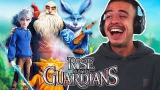 FIRST TIME WATCHING *Rise of the Guardians*