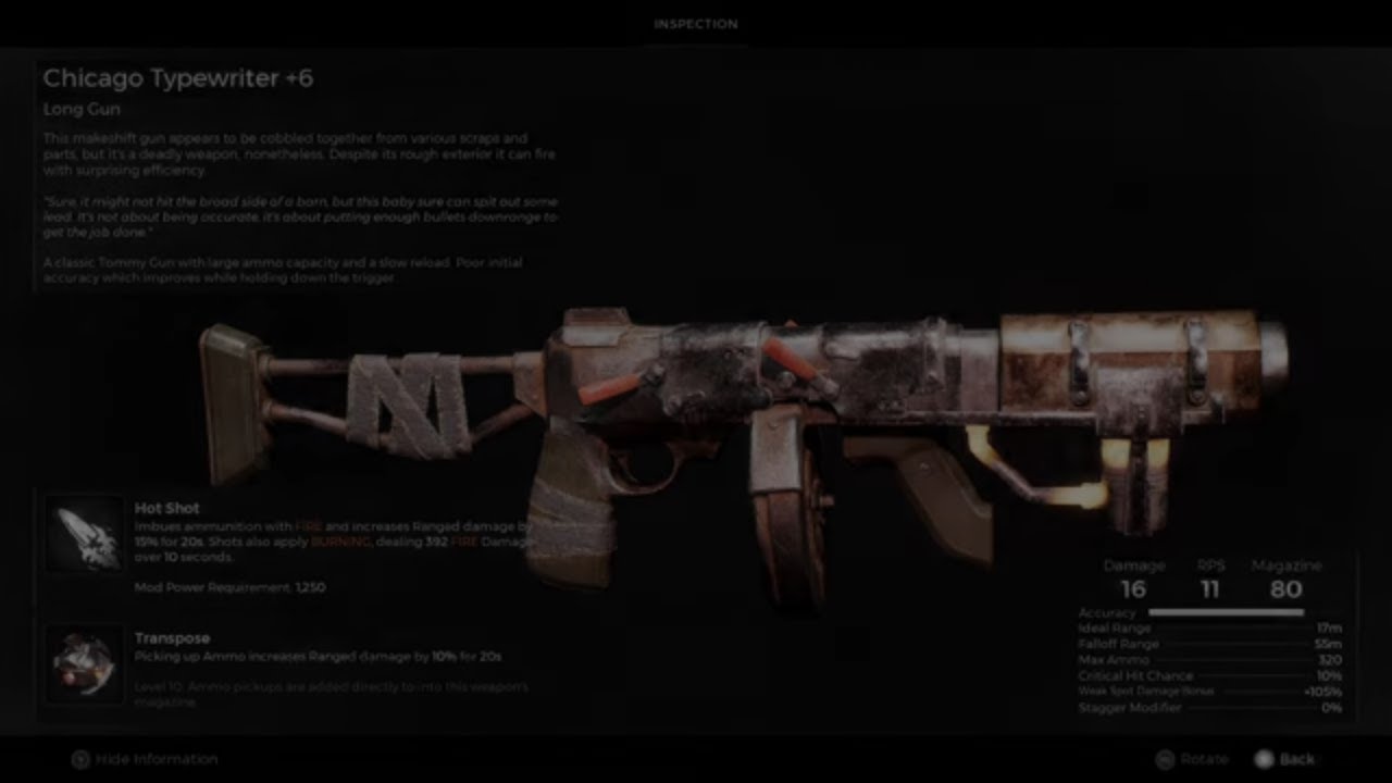 Remnant 2 HOW TO GET THE CHICAGO TYPEWRITER YouTube