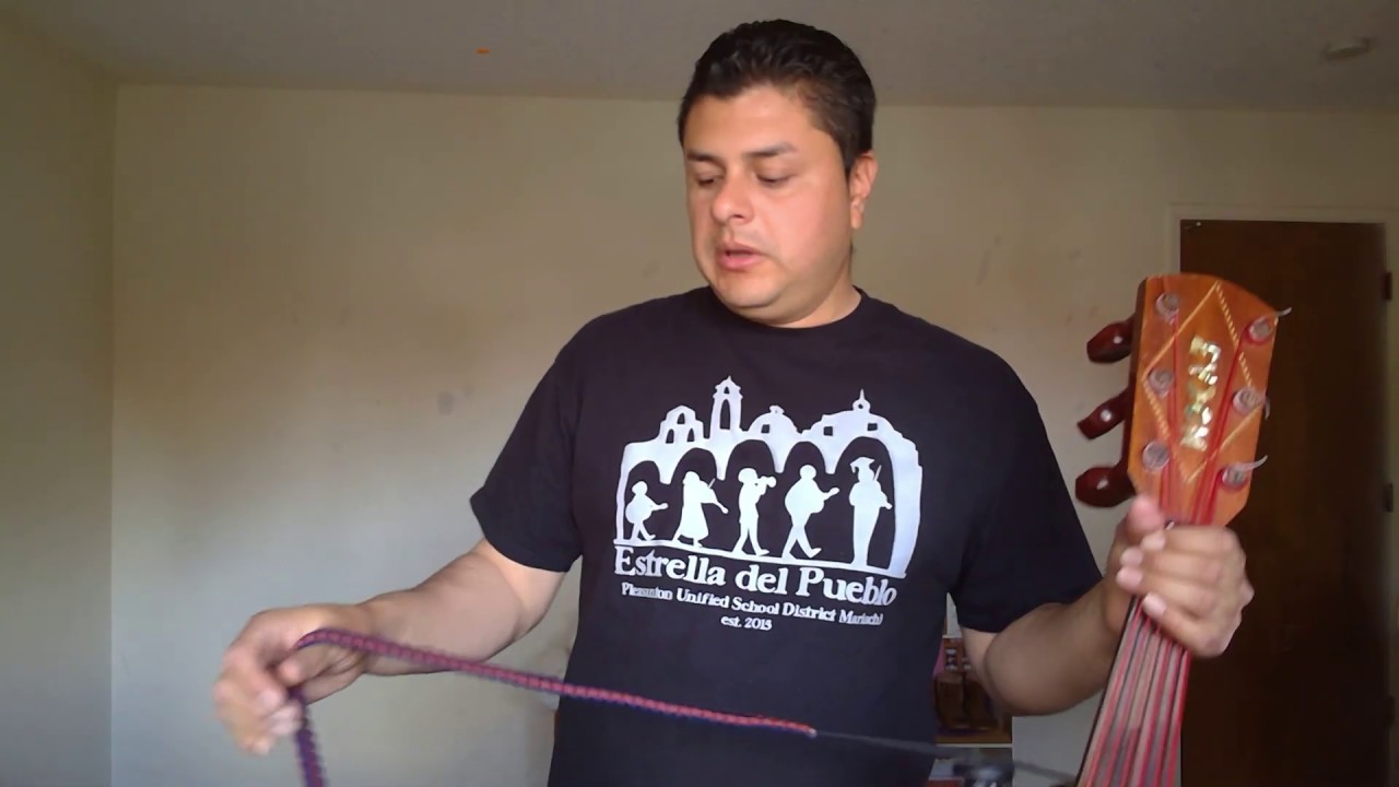 How To Hold The Guitarron & Play with Technique YouTube