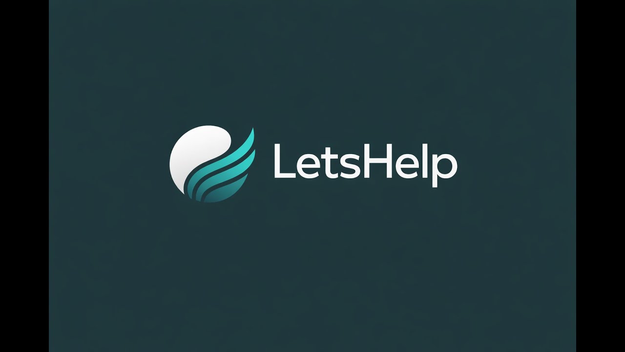 LetsHelp Demo - Accessibility interactive screen agent