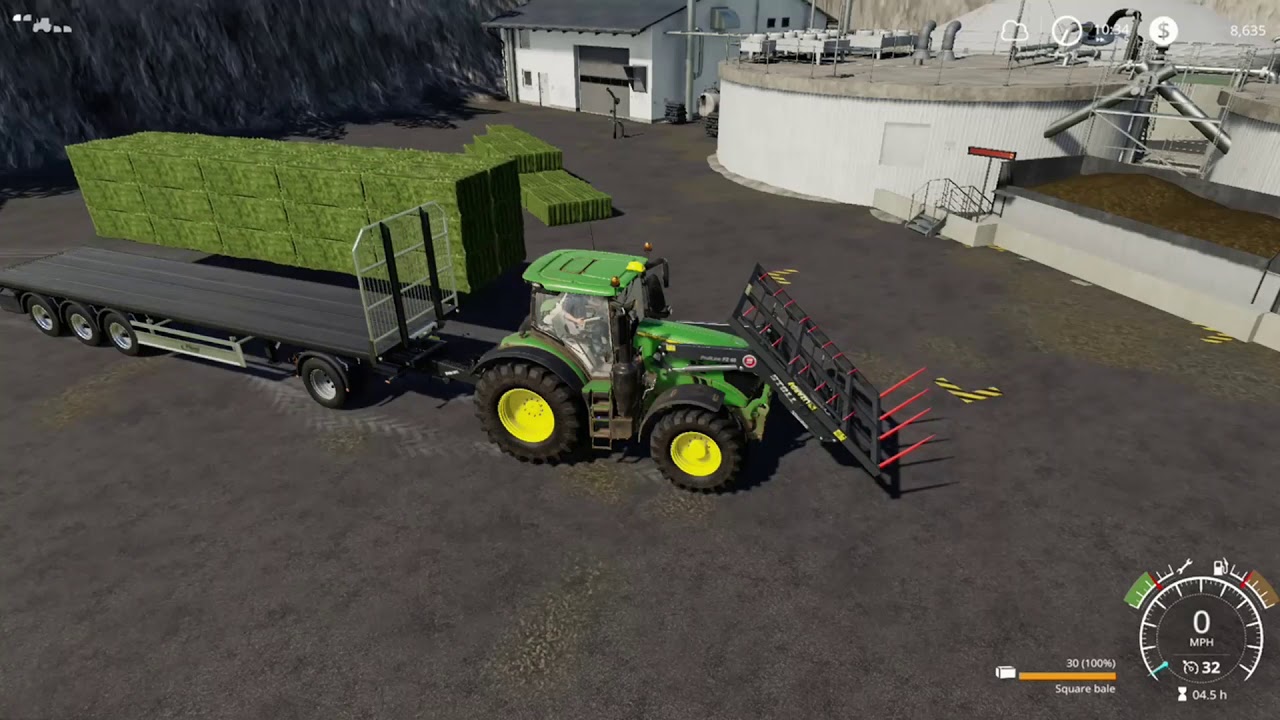 Fs19 Where To Sell Bales