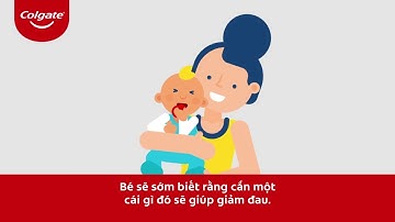 Dấu Hiệu Nhận Biết Mọc Răng Trẻ Em  | Colgate®