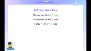 Free Video Lesson: Use Models to Add Withot Regrouping - (Grade 1)