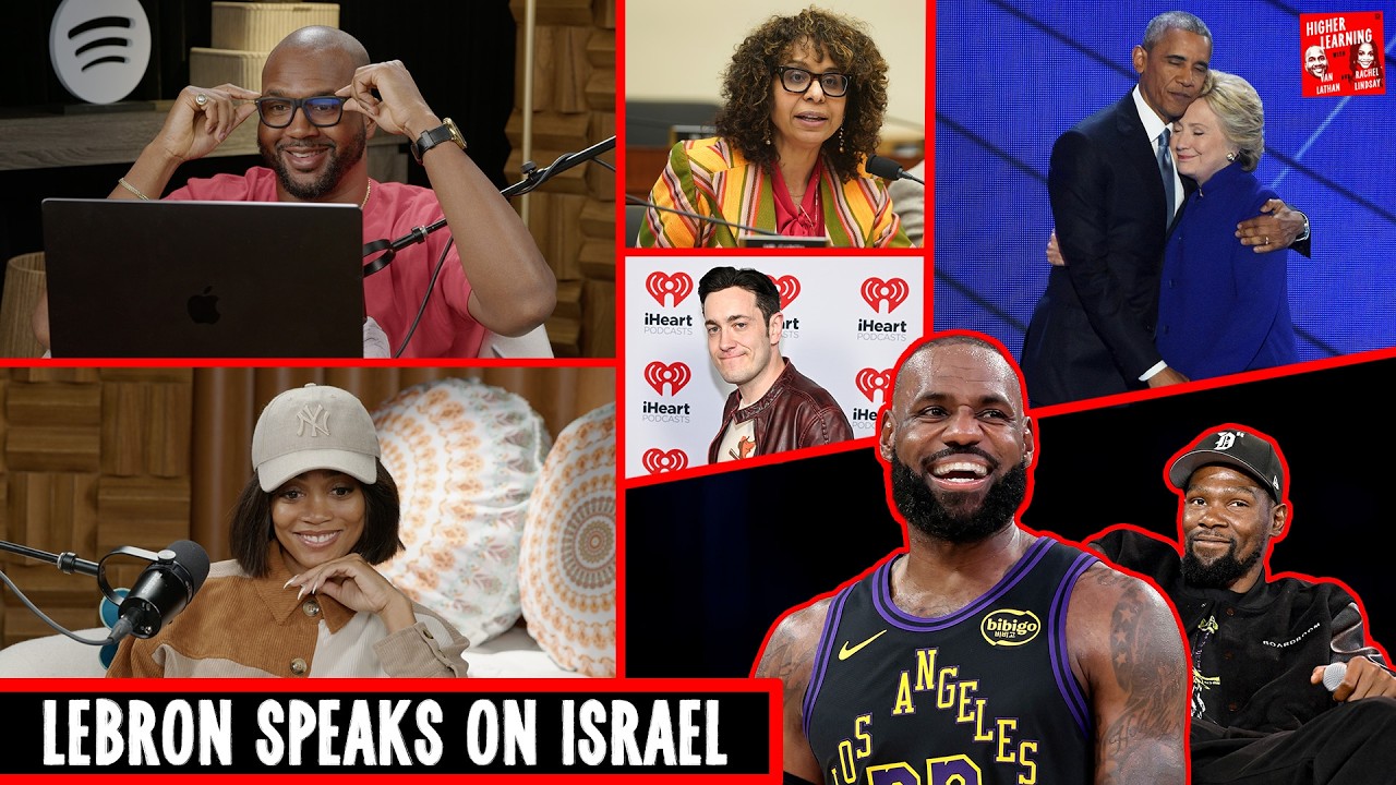 LeBron and Israel, the “Kevin Durant Files,” and the Beautiful Hellscape of Culver City