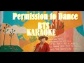 BTS-Permission to Dance [KARAOKE] bass boost