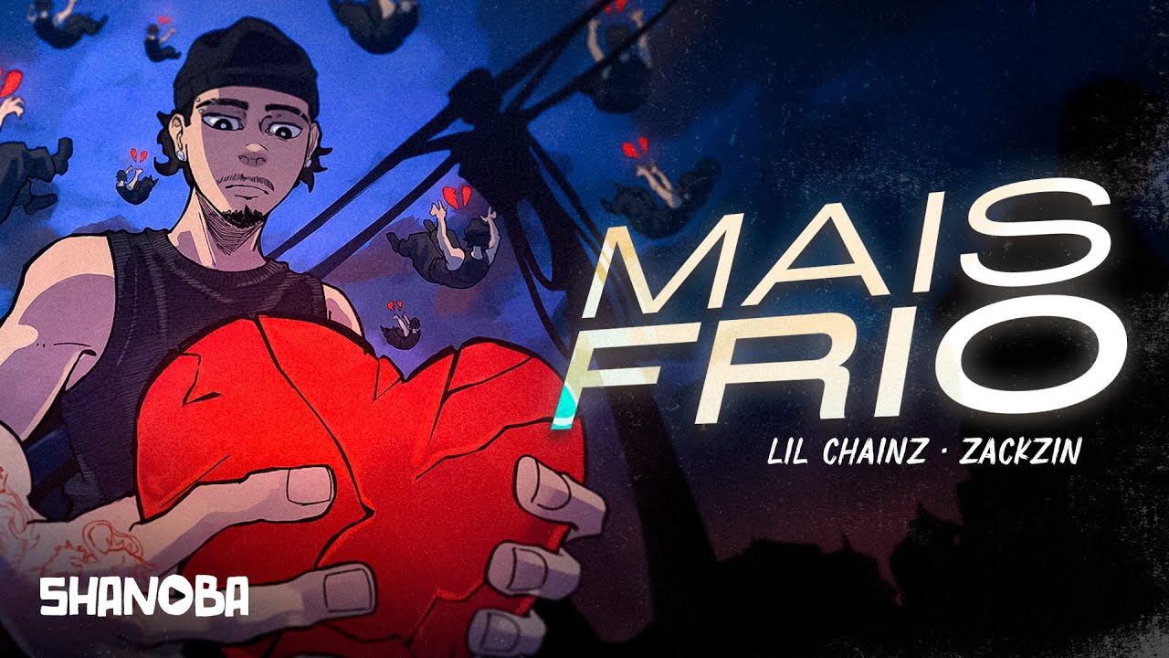 Lil Chainz ft. ZackZin - Mais Frio 💔 (LETRA) | Shanoba