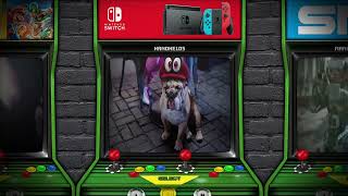Attract Mode Arcade Wall Theme New Menu System (Audio Muted)