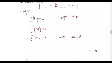 M204 Sec7_3 Trig Integrals - Eliminating Square Roots