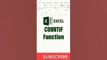 Excel Countif Function #excel #exceltips #exceltricks #countif #shortsvideo #shorts #howto #viral